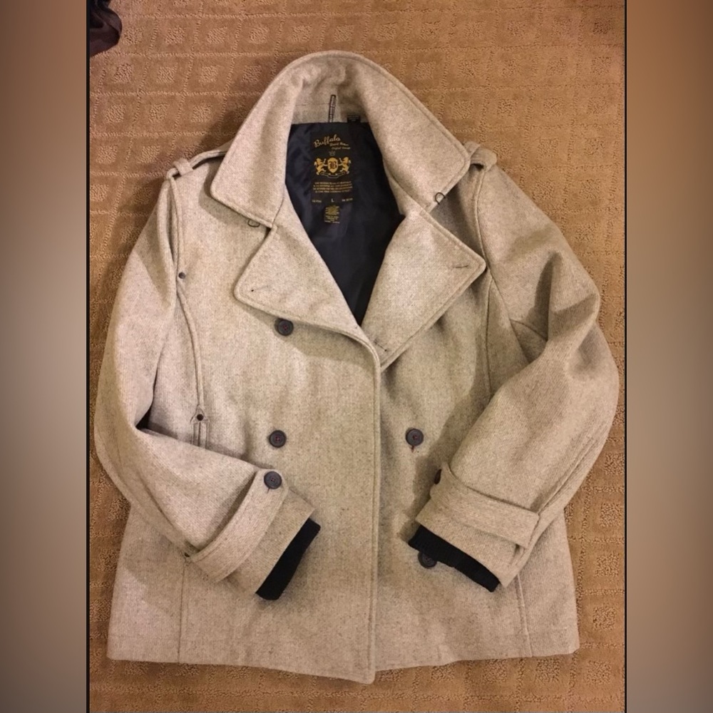 Buffalo David Bitton wool coat